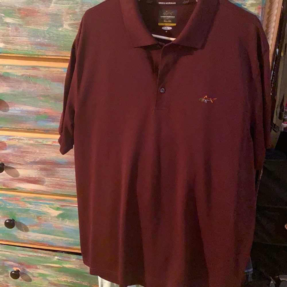 Men’s Greg Norman polo shirt